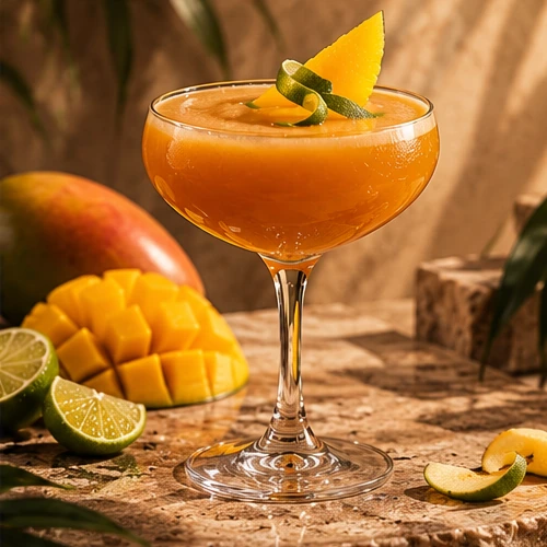 Koktejl Mango Daiquiri Koktejl Mango Daiquiri